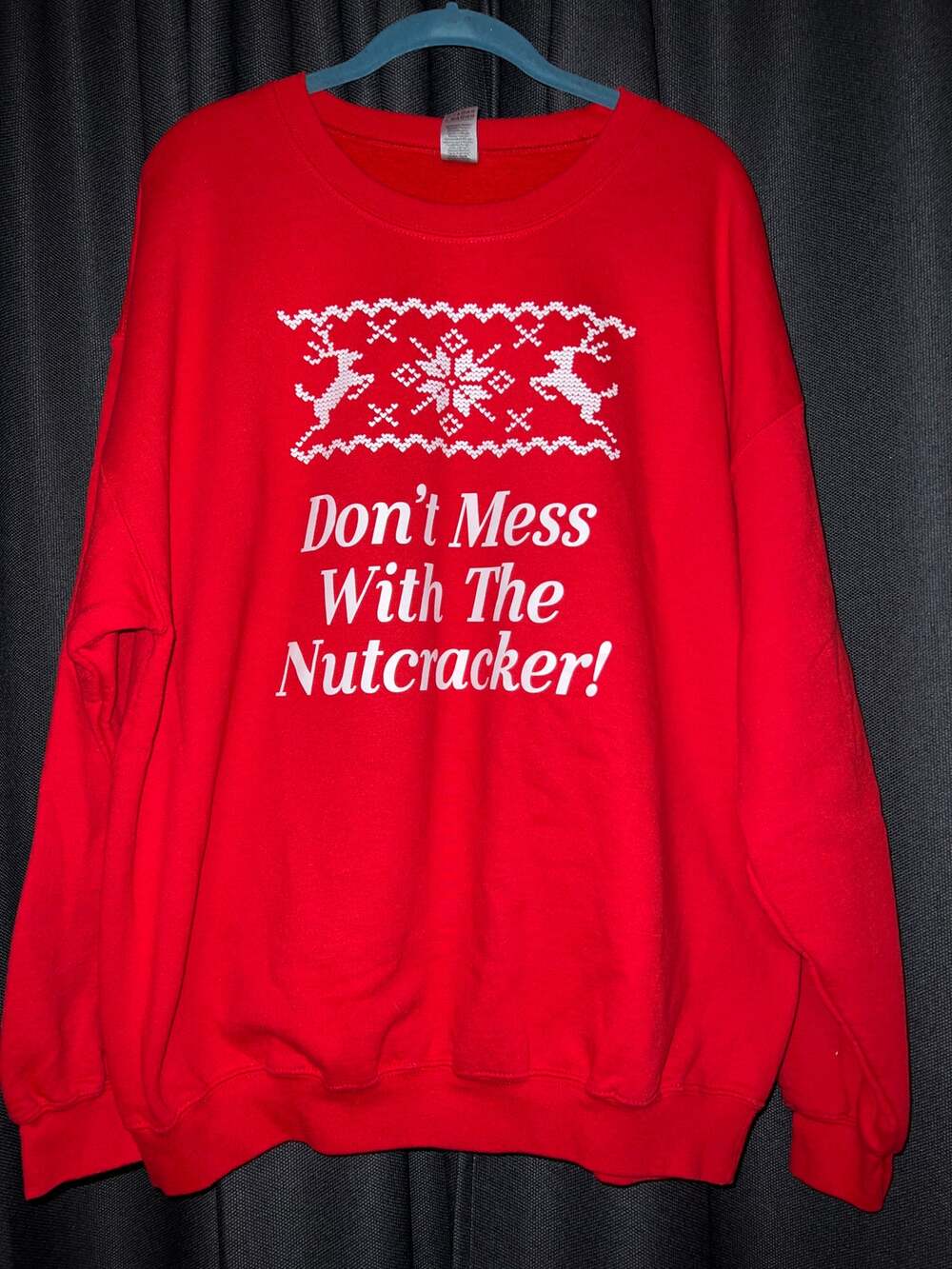 Ugly Christmas Sweater Sweatshirt Xmas Size XL